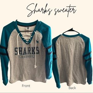 San José sharks sweater